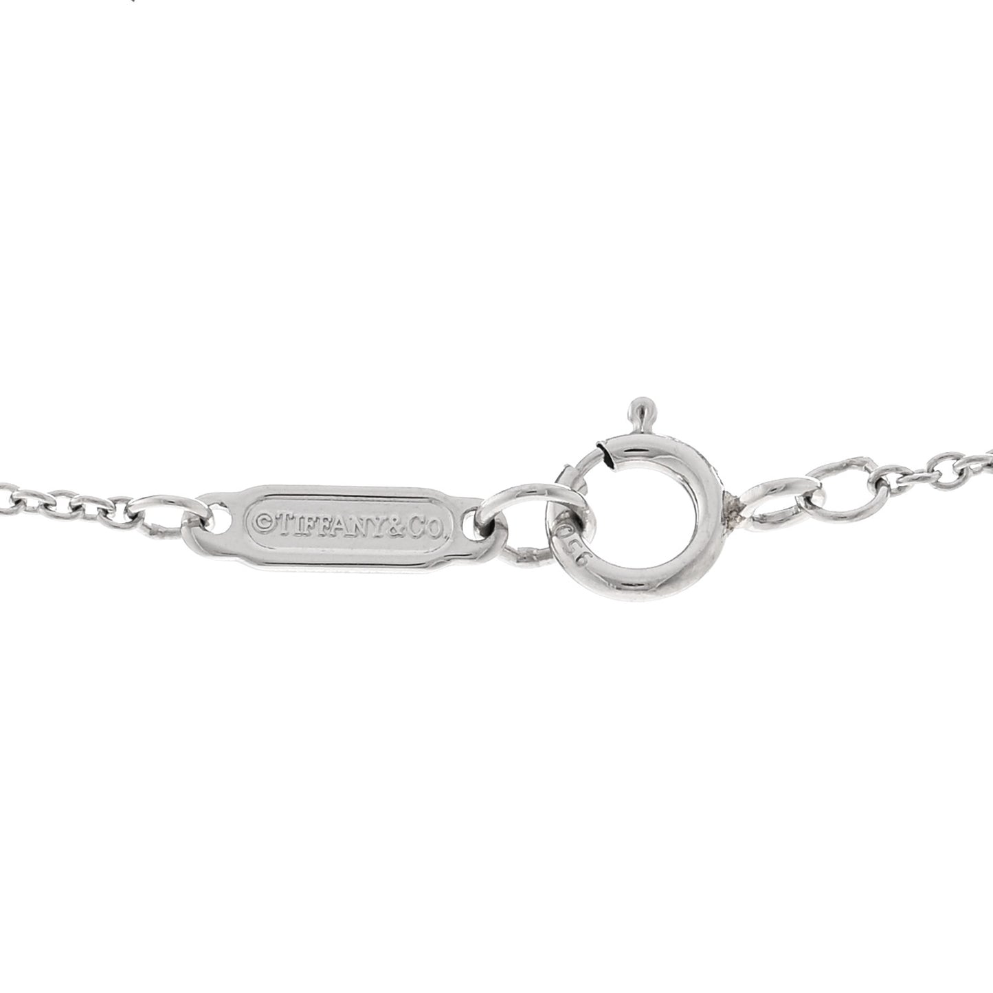 Platinum Diamond .22ct Solitaire Pendant Necklace