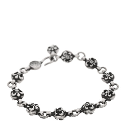 Chrome Hearts Sterling Silver Fleur de Lis Bracelet 2 of 3