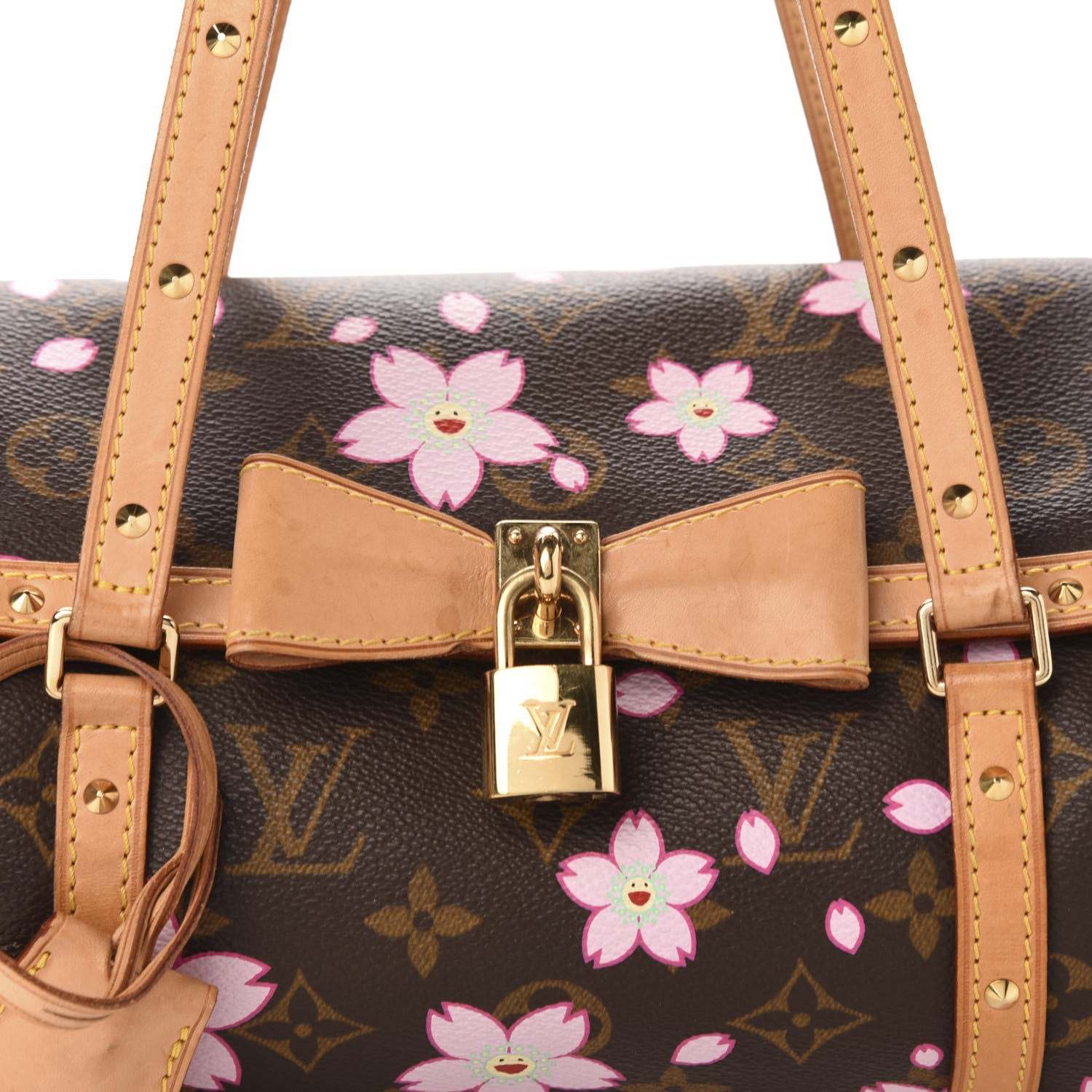 Louis Vuitton Monogram Cherry Blossom Papillon Brown 12 of 12