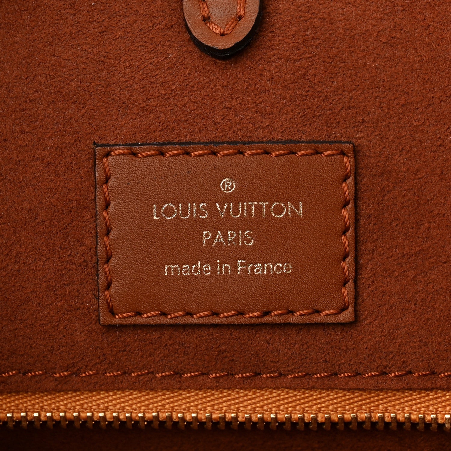 Louis Vuitton Calfskin Monogram Fold Tote PM Cerise Cream Black 6 of 10