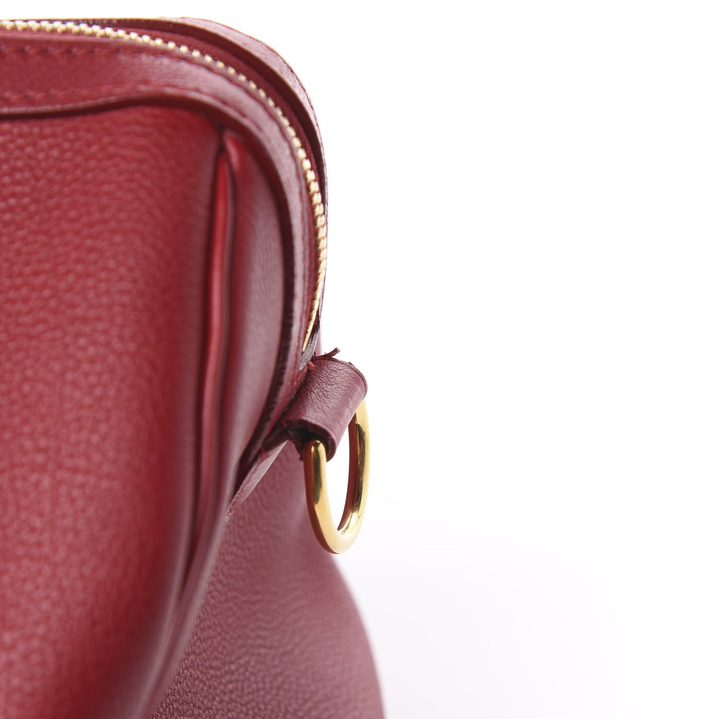 Veau Cachemire SC Bag PM Cherry