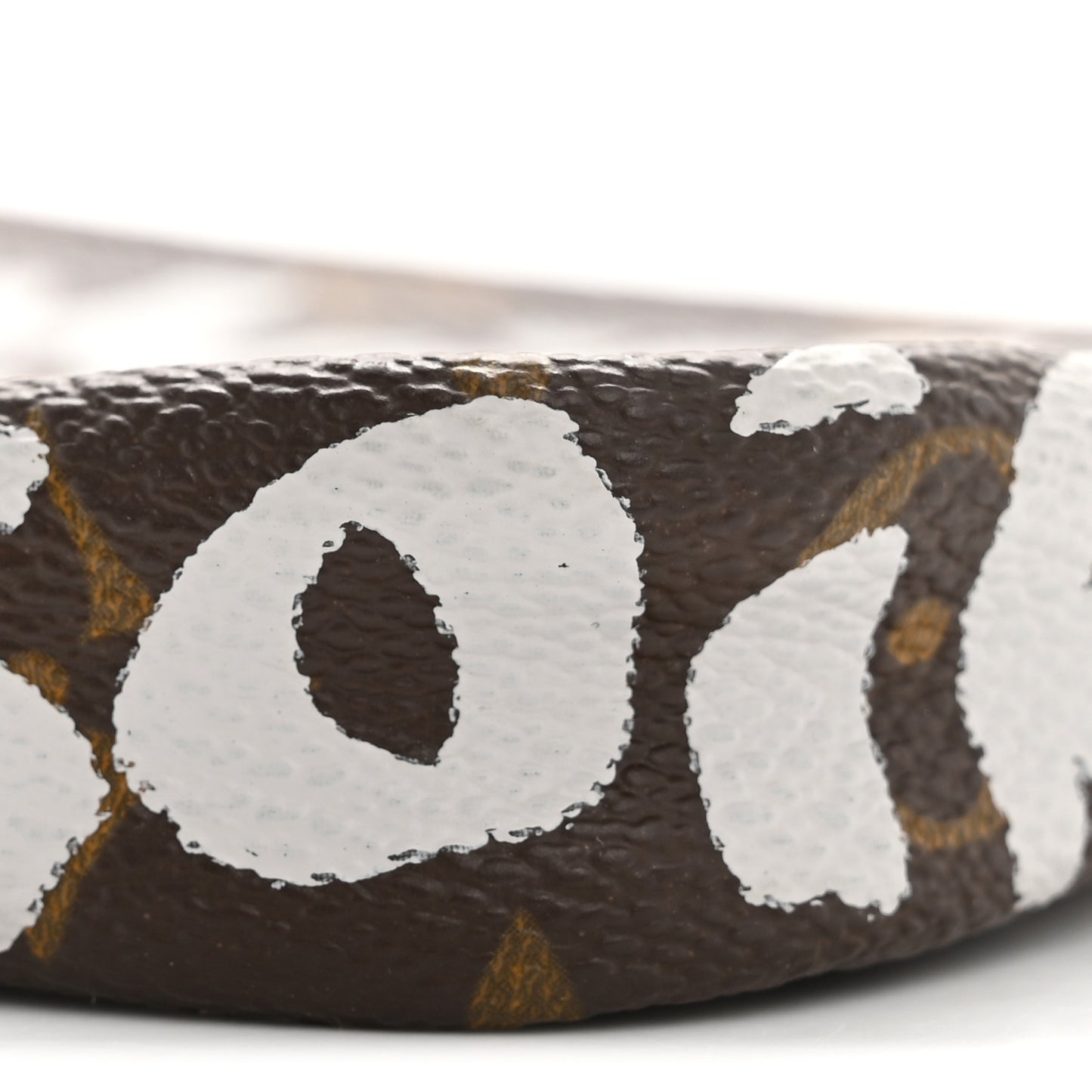 Monogram Graffiti Pochette Accessories Silver