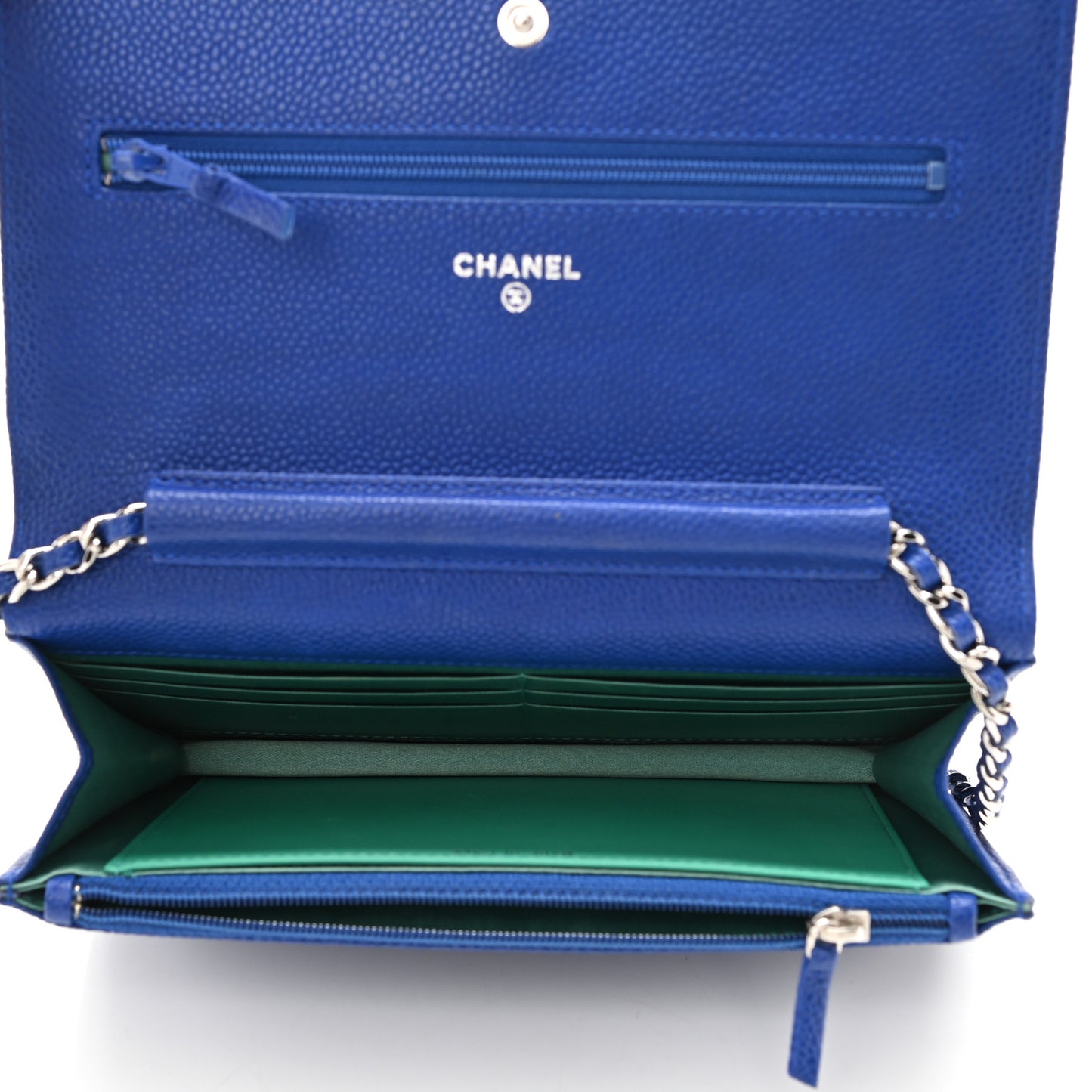 Caviar Wallet on Chain WOC Blue