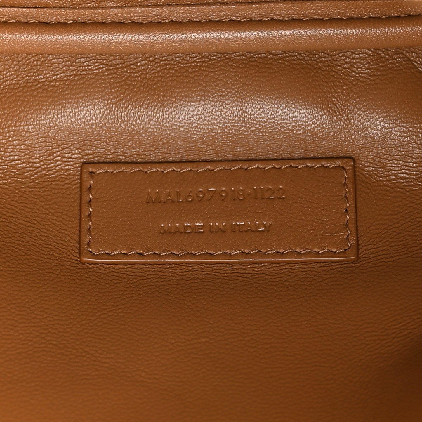 Suede Calfskin Medium Paris VII Flat Hobo Cinnamon