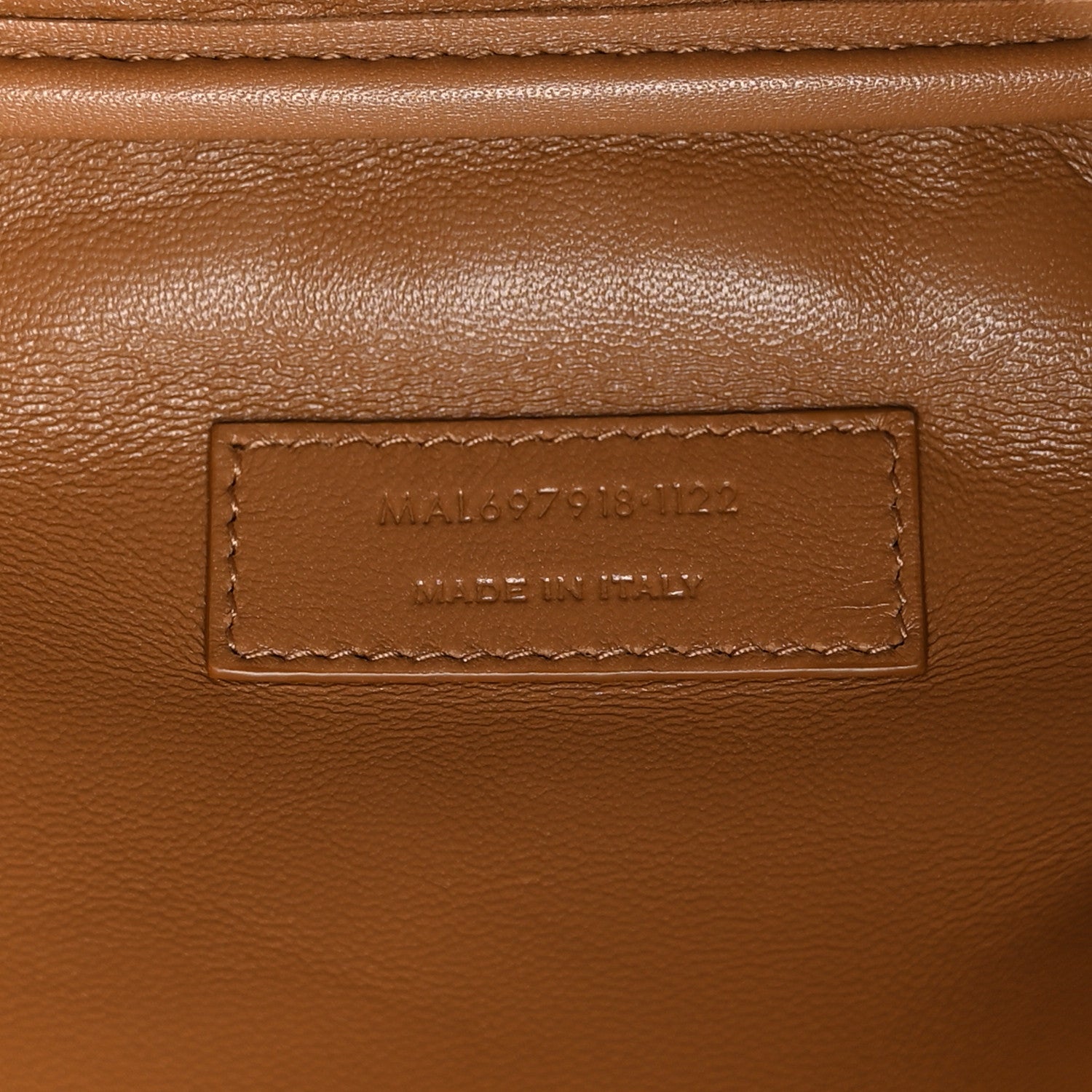 Saint Laurent Suede Calfskin Medium Paris VII Flat Hobo Cinnamon 7 of 11