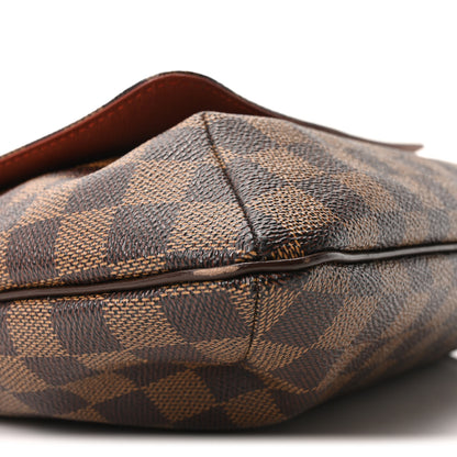 Louis Vuitton Damier Ebene Musette GM 8 of 9