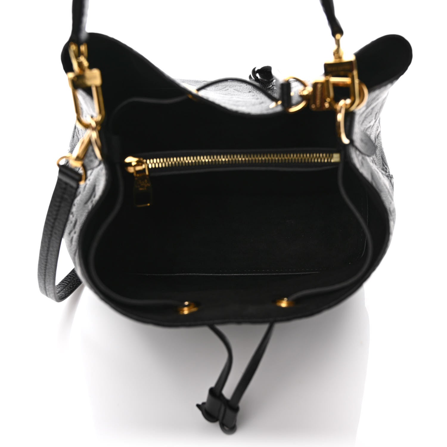 Louis Vuitton Empreinte Neonoe MM Black 5 of 11