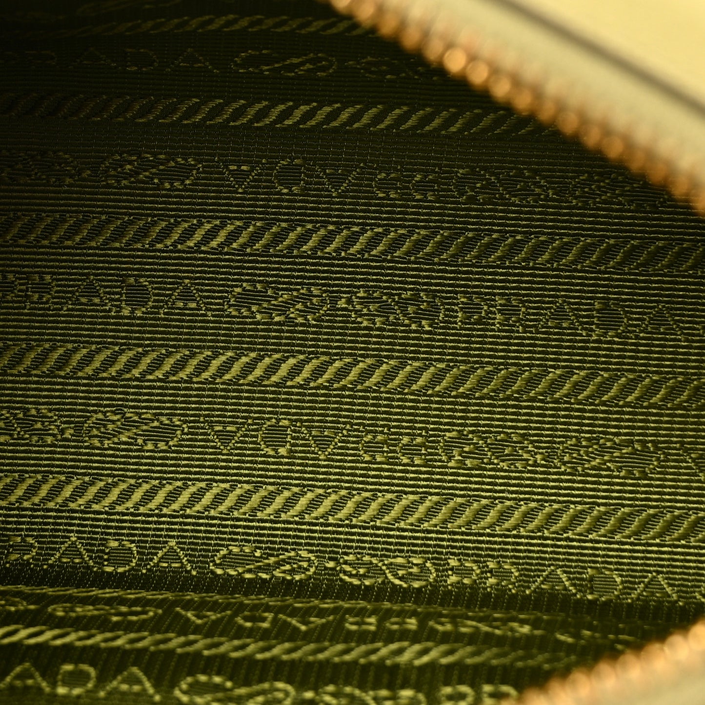 Calfskin Triangle Pouch Shoulder Bag Pistachio Green
