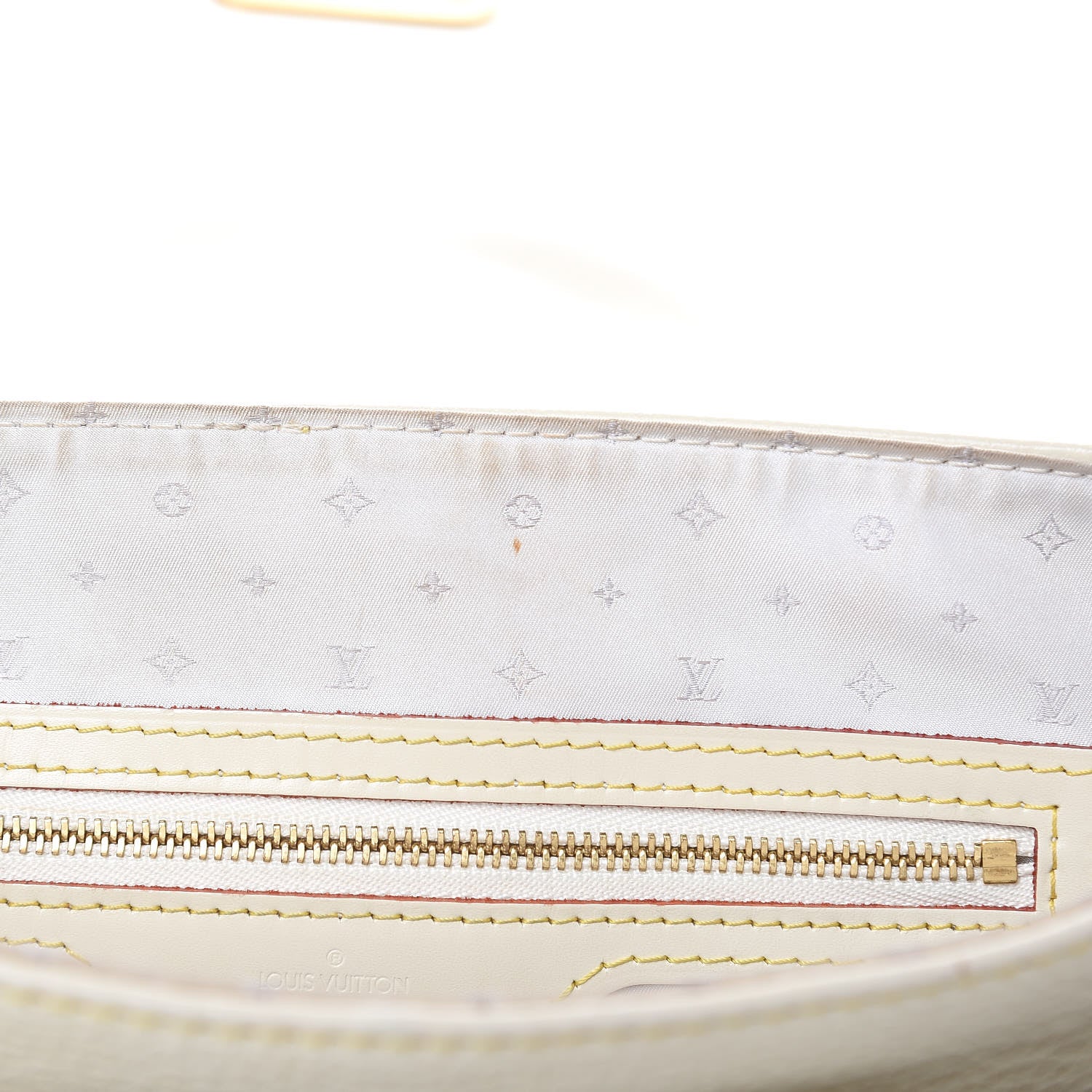 Louis Vuitton Suhali Le Confident White 8 of 16