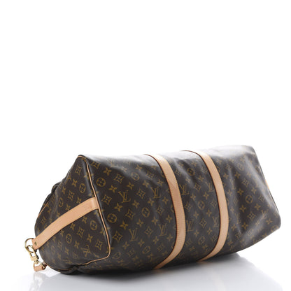Louis Vuitton Monogram Keepall Bandouliere 50 3 of 11