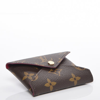 Louis Vuitton Monogram Small Kirigami Pochette Insert Fuchsia 4 of 8