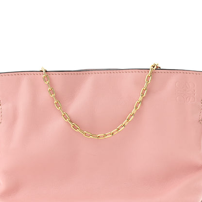 Loewe Calfskin Nano Flamenco Knot Clutch Warm Blossom 8 of 10