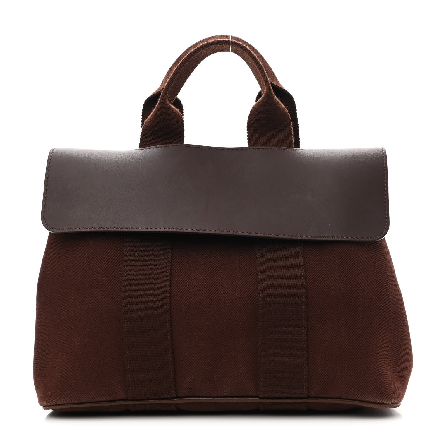 Hermes Toile Swift Valparaiso Tote PM Havane 3 of 12