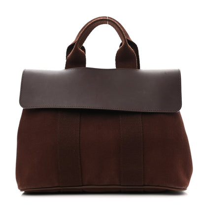 Hermes Toile Swift Valparaiso Tote PM Havane 3 of 12