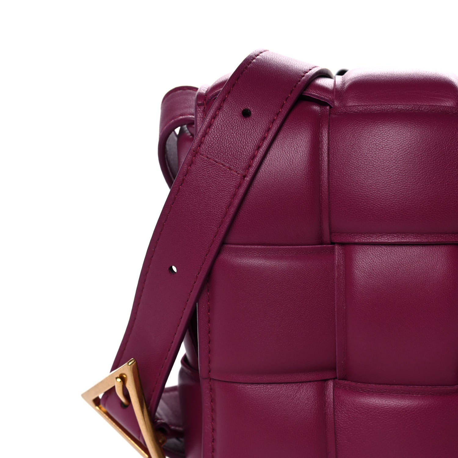 Bottega Veneta Nappa Maxi Intreccio Padded Cassette Crossbody Bag Cinnabar 8 of 10