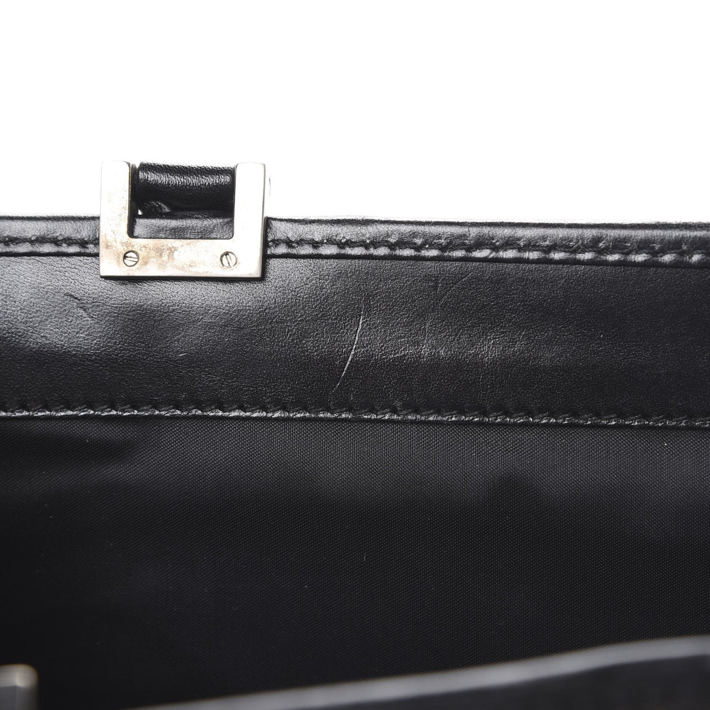 Monogram Bardot Brown