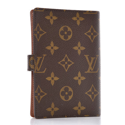 Louis Vuitton Monogram Small Ring Agenda Cover 3 of 10