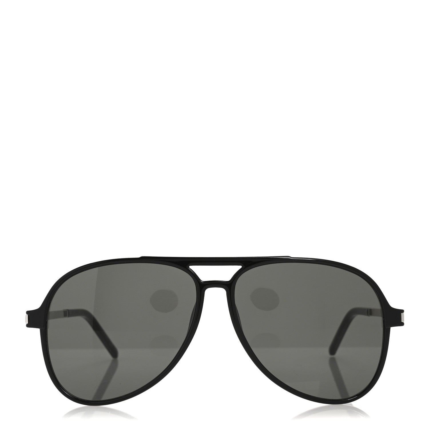 Saint Laurent Aviator SL 228 Sunglasses Black 2 of 9