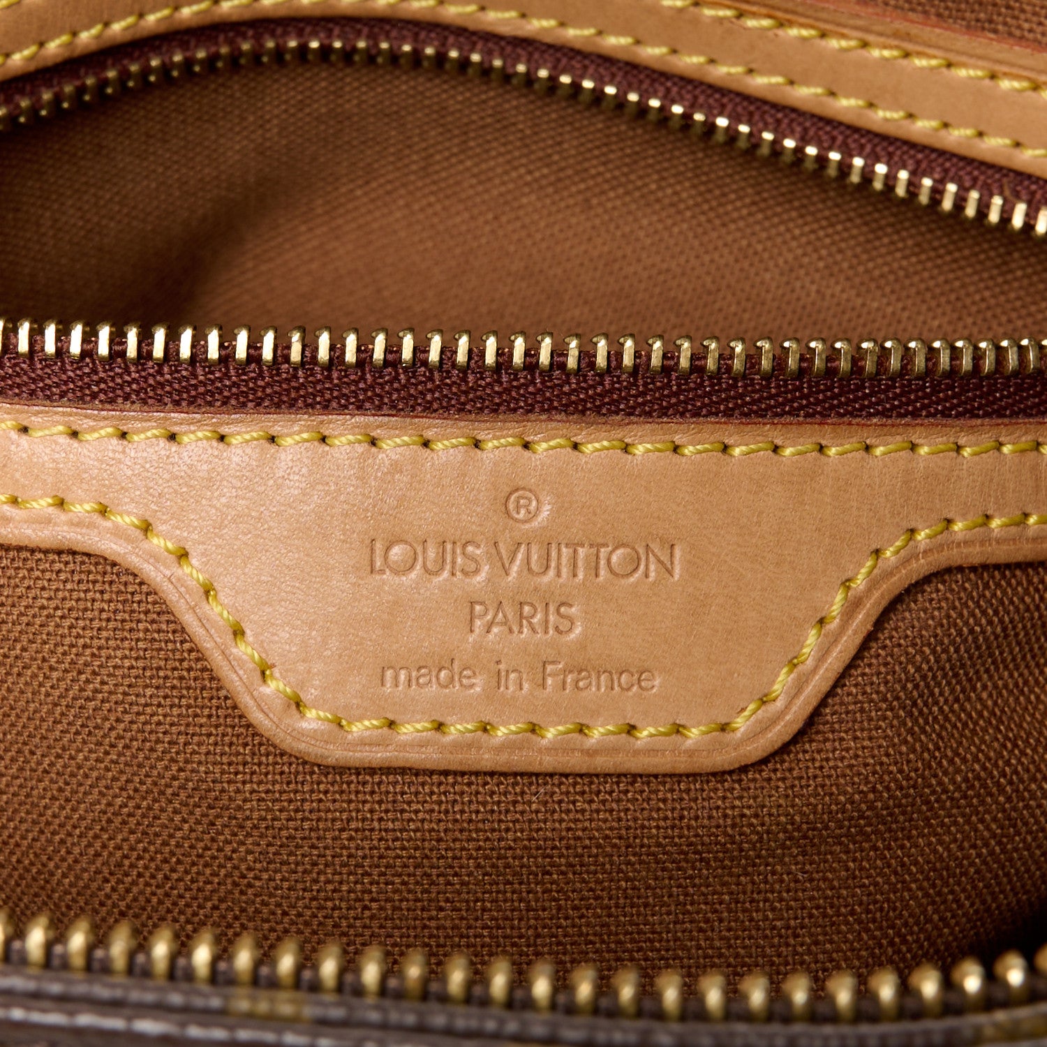 Louis Vuitton Monogram Cabas Piano 7 of 15