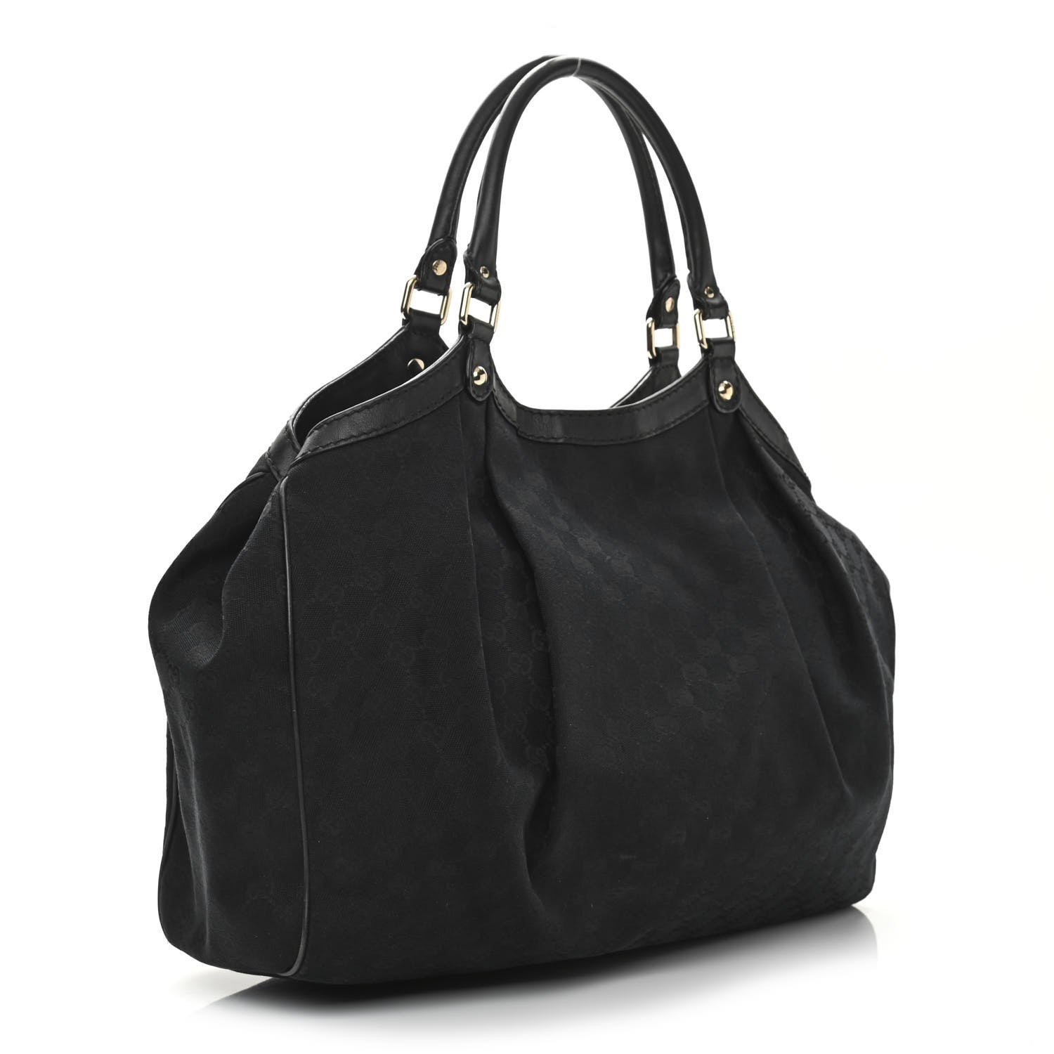 Gucci Monogram Large Sukey Black 3 of 14