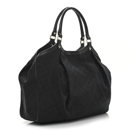 Gucci Monogram Large Sukey Black 3 of 14