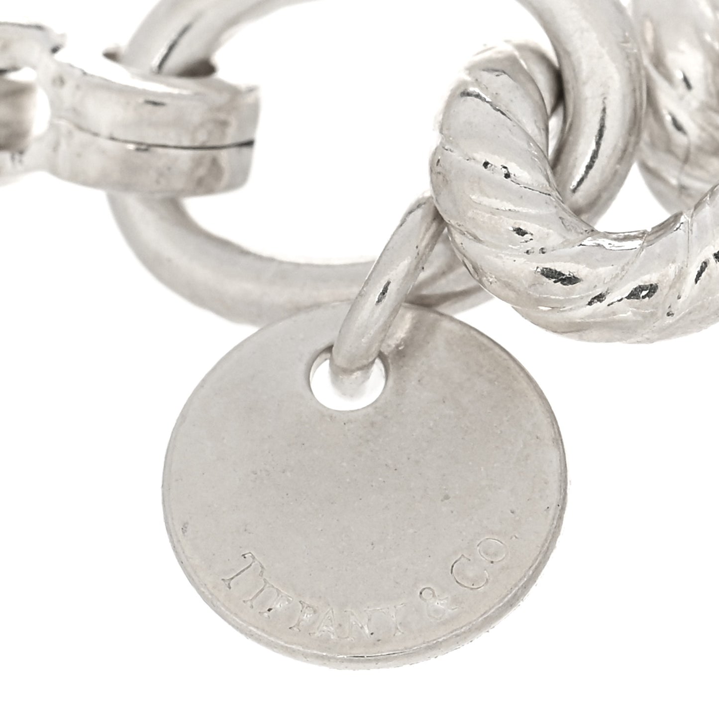 Sterling Silver Dogwood Charm Bracelet