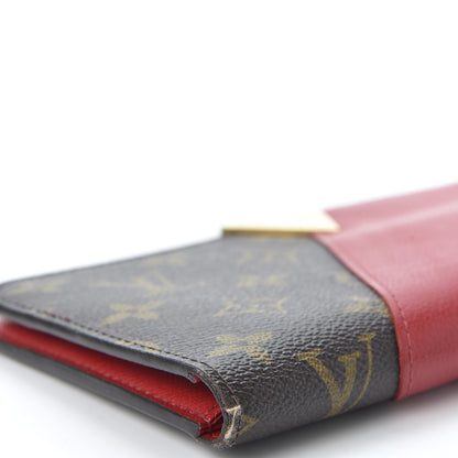 Louis Vuitton Monogram Monogram Kimono Wallet Cherry 5 of 7