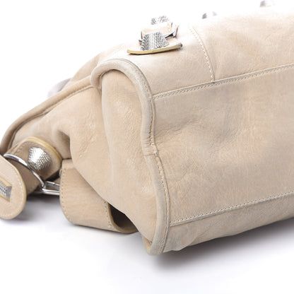 Balenciaga Agneau Giant 21 Silver Hardware City Sahara 7 of 13