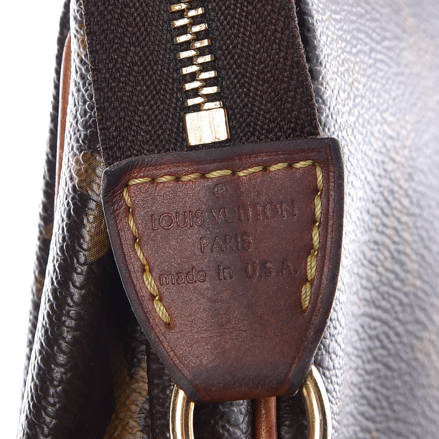 Monogram Eva Clutch