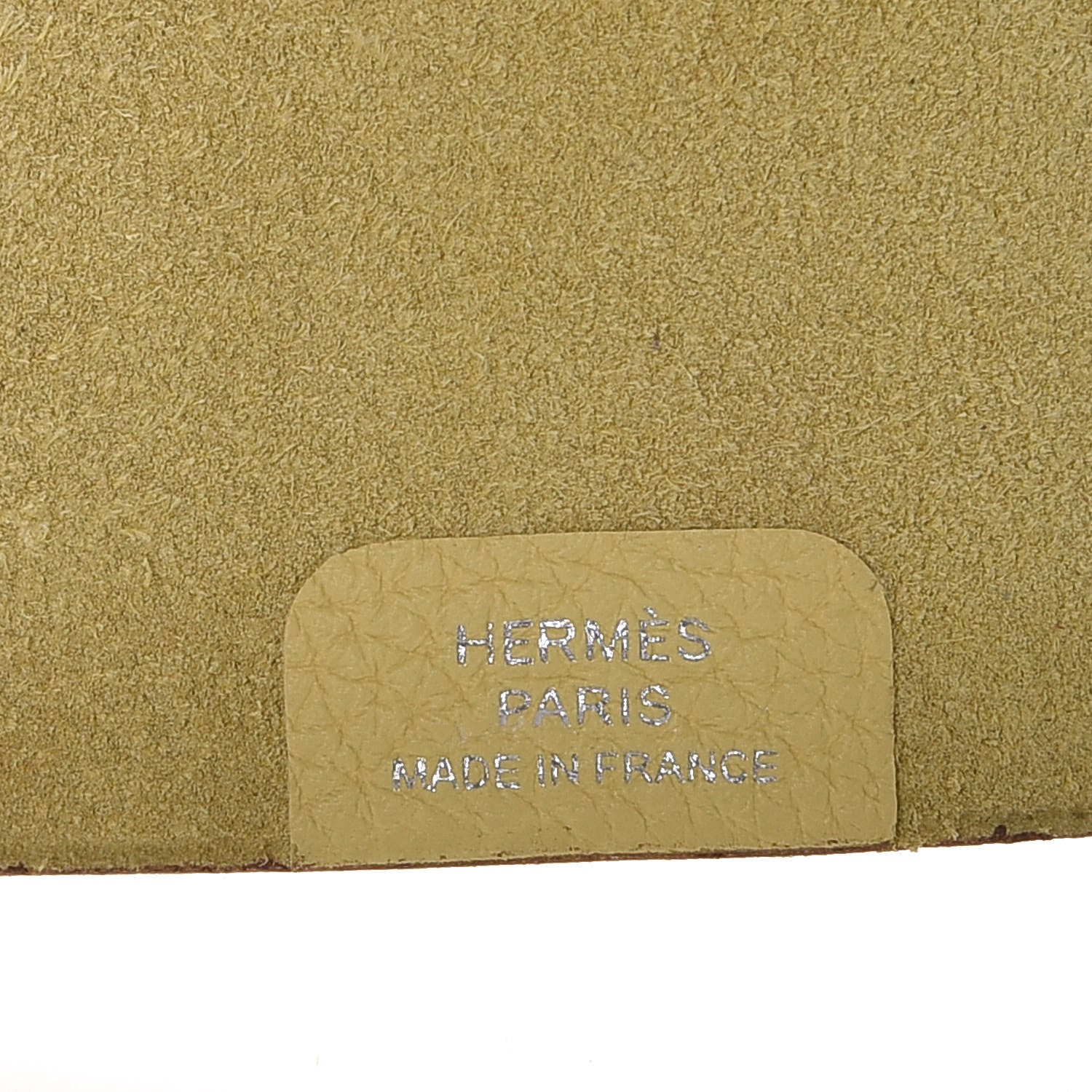 Hermes Togo Ulysse PM Agenda Cover Jaune Poussin 6 of 9