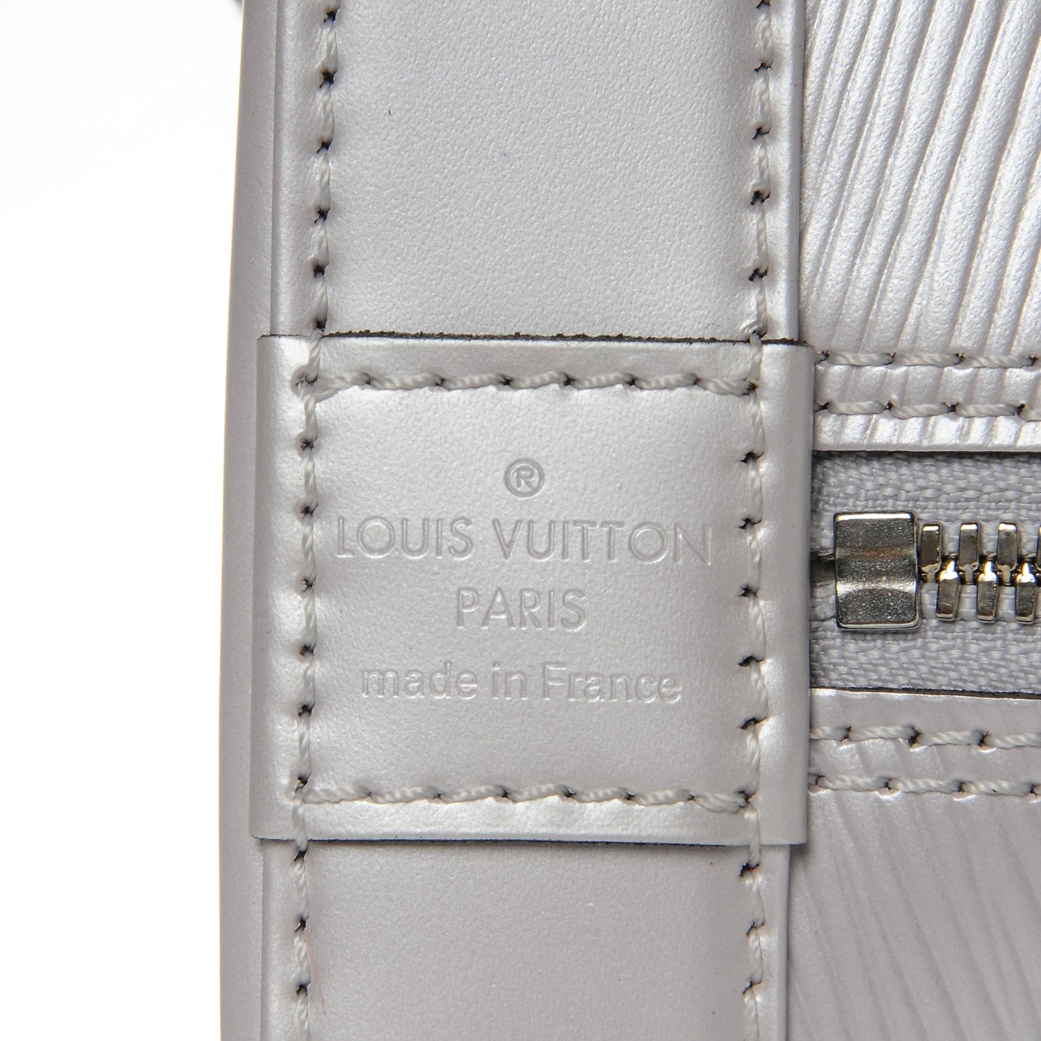 Louis Vuitton Epi Alma PM Lilac Nacre 6 of 6
