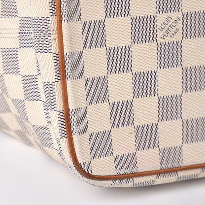 Louis Vuitton Damier Azur Saleya MM 15 of 18