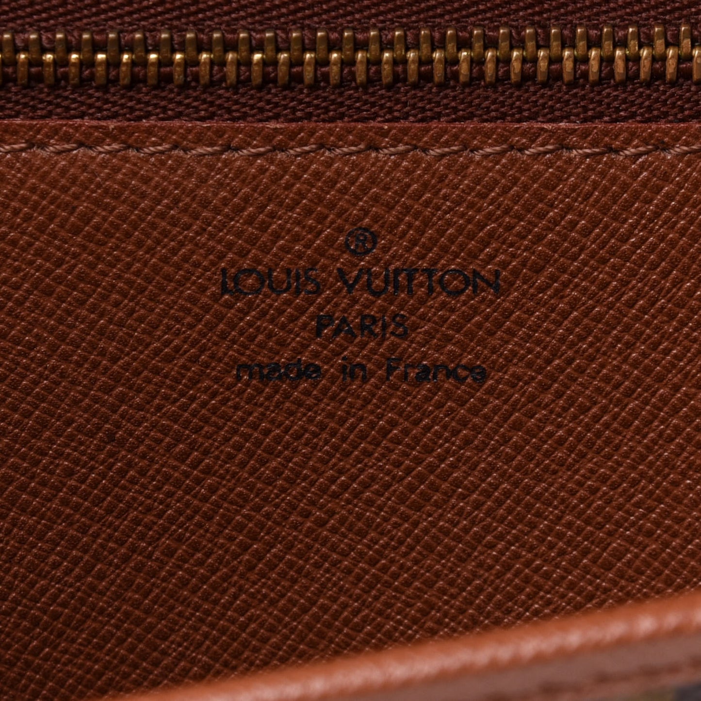 Monogram Pochette Bordeaux