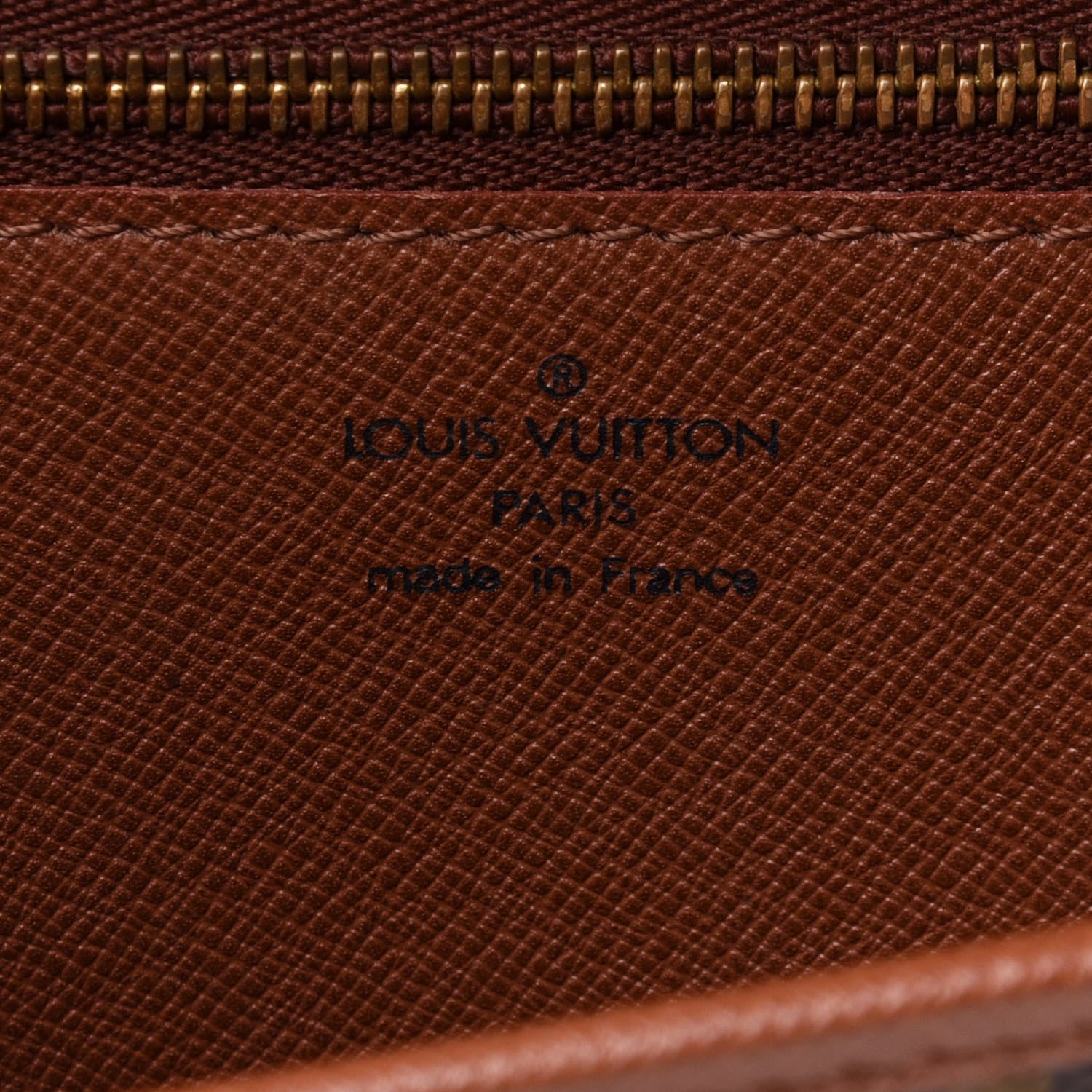 Louis Vuitton Monogram Pochette Bordeaux 6 of 13