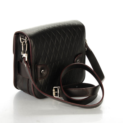 Proenza Schouler Diamond Calfskin Embossed Tiny PS11 Classic Shoulder Bag Brown 3 of 6