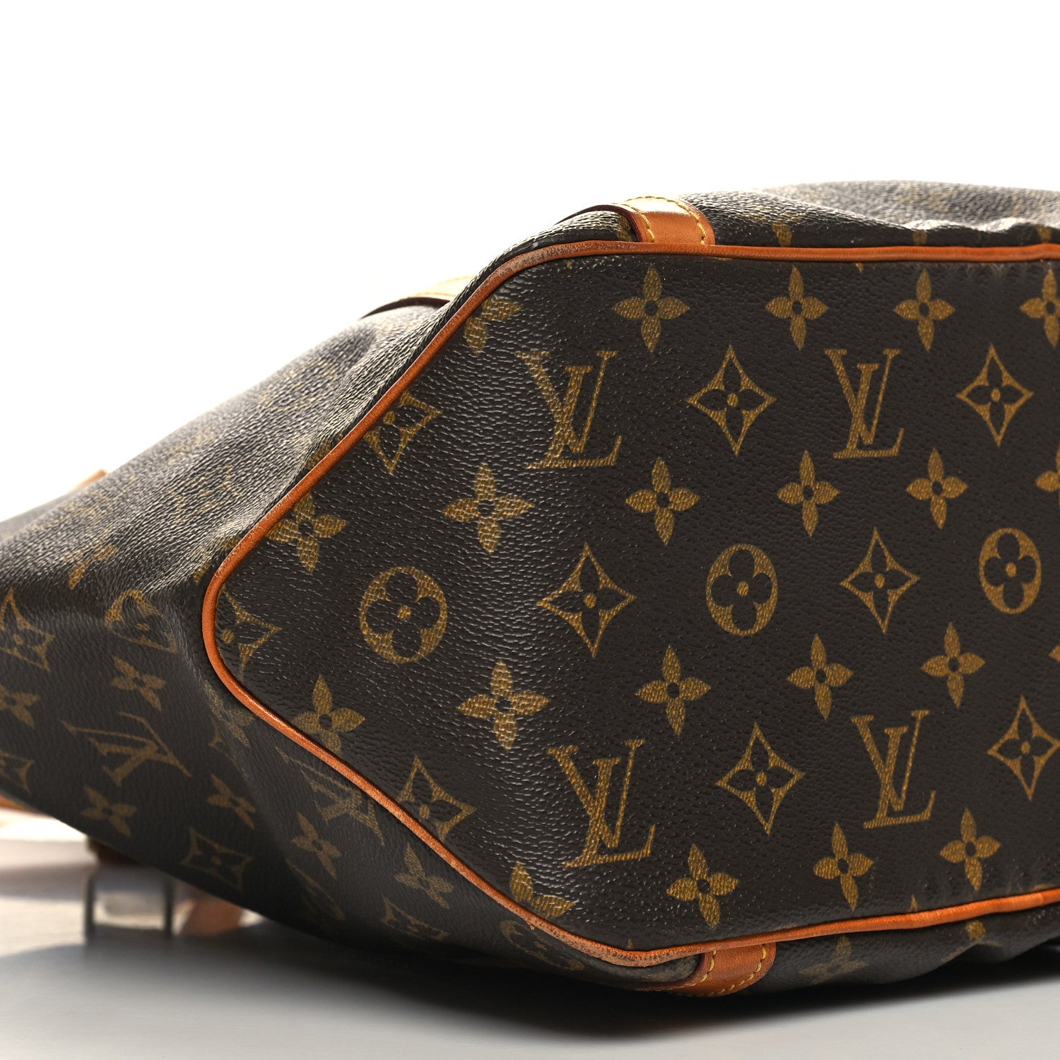Louis Vuitton Monogram Sac Shopping Tote 8 of 12