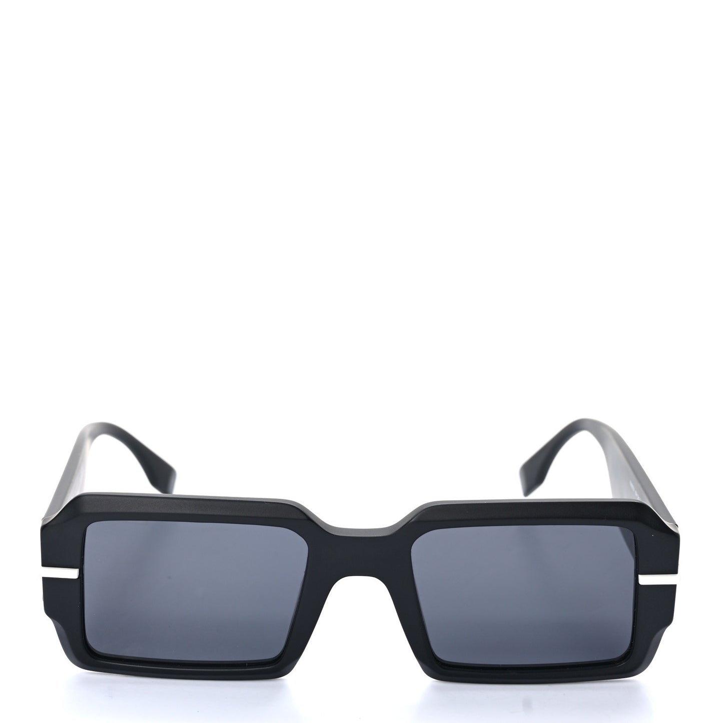Acetate FF Fendigraphy Square Sunglasses FE40073U Black