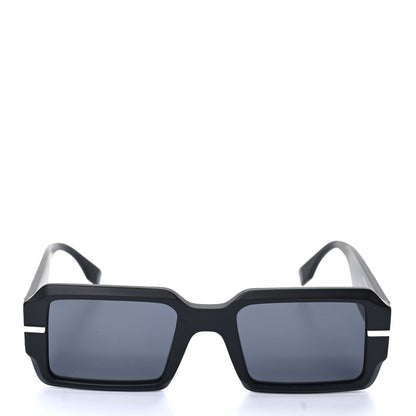 Fendi Acetate FF Fendigraphy Square Sunglasses FE40073U Black 2 of 8