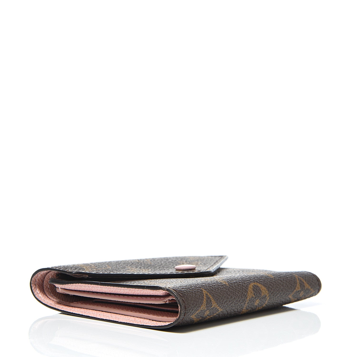 Louis Vuitton Monogram Victorine Wallet Rose Ballerine 3 of 5