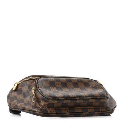 Louis Vuitton Damier Ebene Melville Bum Bag 4 of 9