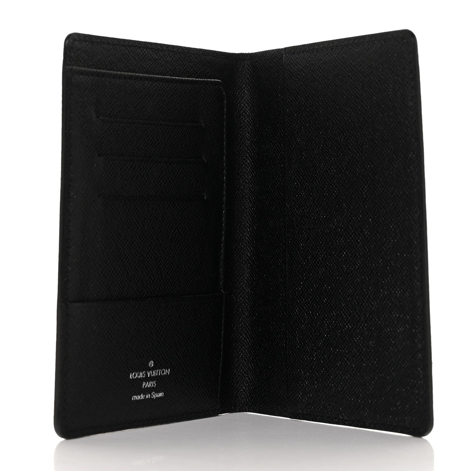 Louis Vuitton Taiga Passport Cover Black 4 of 8