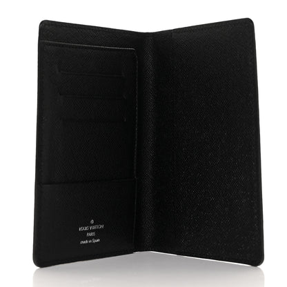 Louis Vuitton Taiga Passport Cover Black 4 of 8
