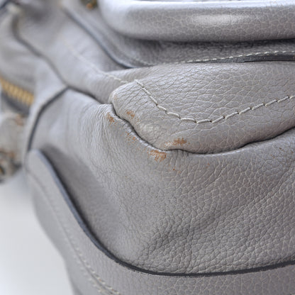 Chloe Calfskin Small Paraty Cashmere Grey 21 of 22