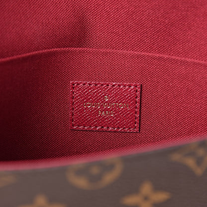 Louis Vuitton Monogram Pochette Felicie Chain Wallet Fuchsia 6 of 10