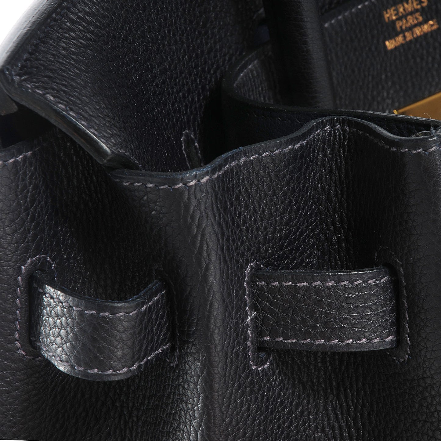 Togo Birkin 35 Indigo
