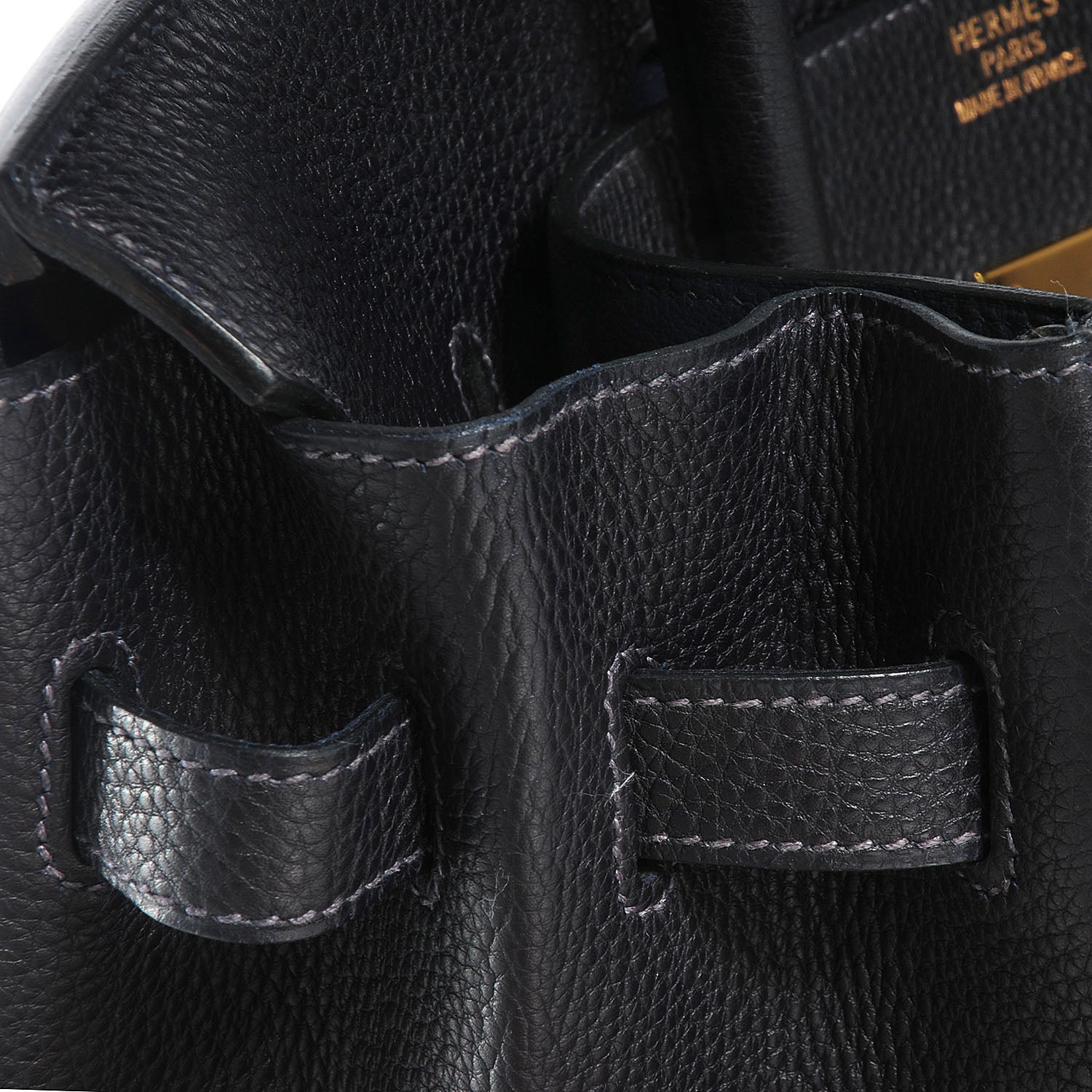 Hermes Togo Birkin 35 Indigo 7 of 28