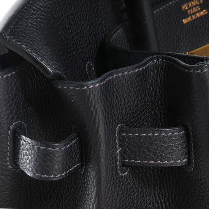 Hermes Togo Birkin 35 Indigo 7 of 28