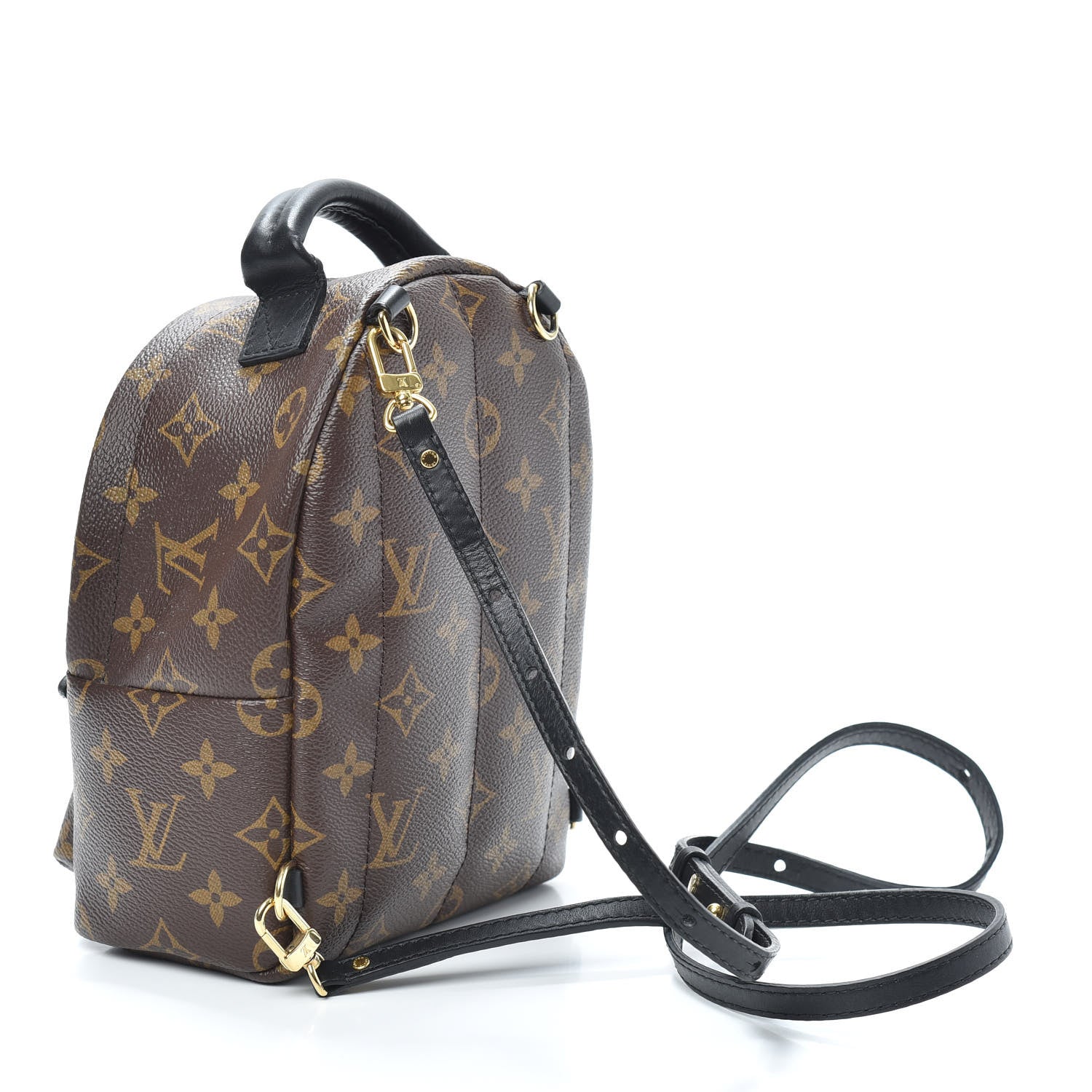 Louis Vuitton Monogram Palm Springs Backpack Mini 3 of 9