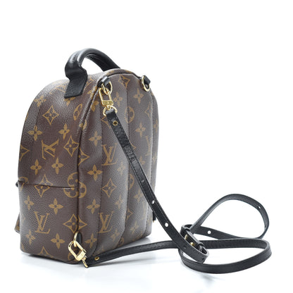 Louis Vuitton Monogram Palm Springs Backpack Mini 3 of 9