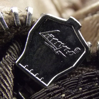 Prada Nappa Ruffle Resin Chainlink Bag Gold 10 of 12